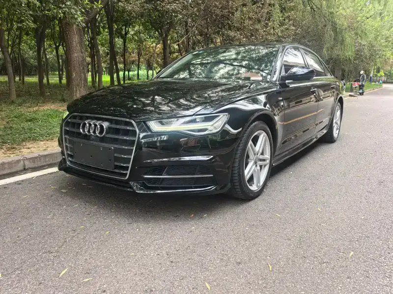 Audi A6L, 2018