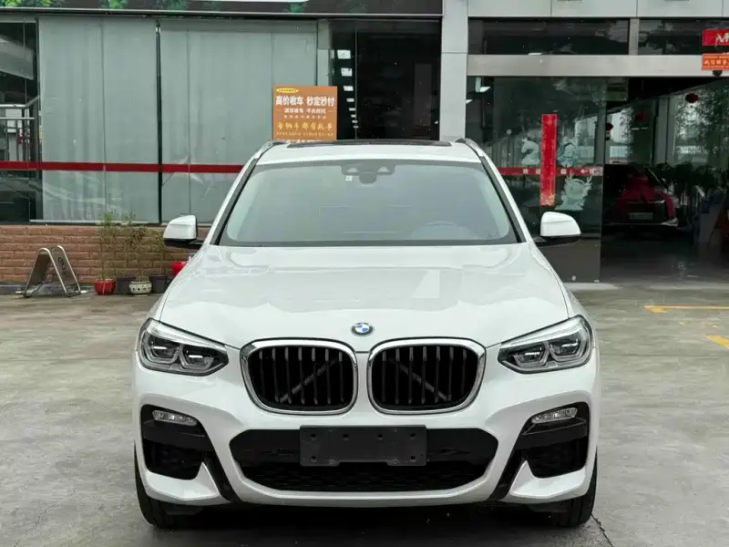 BMW X3, 2018