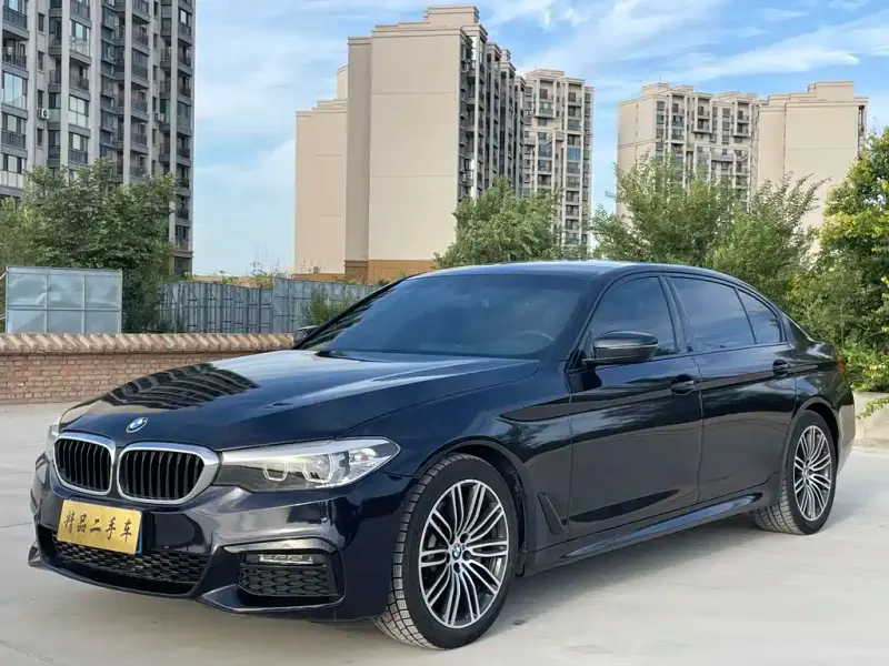BMW 5 Series, 2018