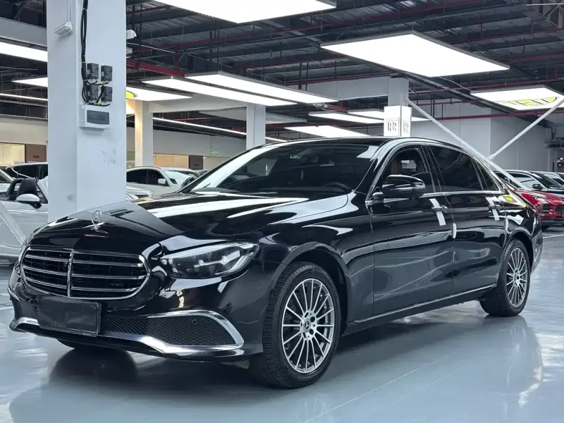 Mercedes-Benz E-Class, 2021