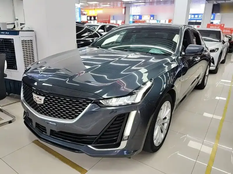 Cadillac CT5, 2022