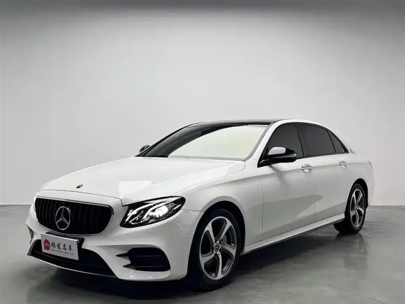Mercedes-Benz E-Class, 2018