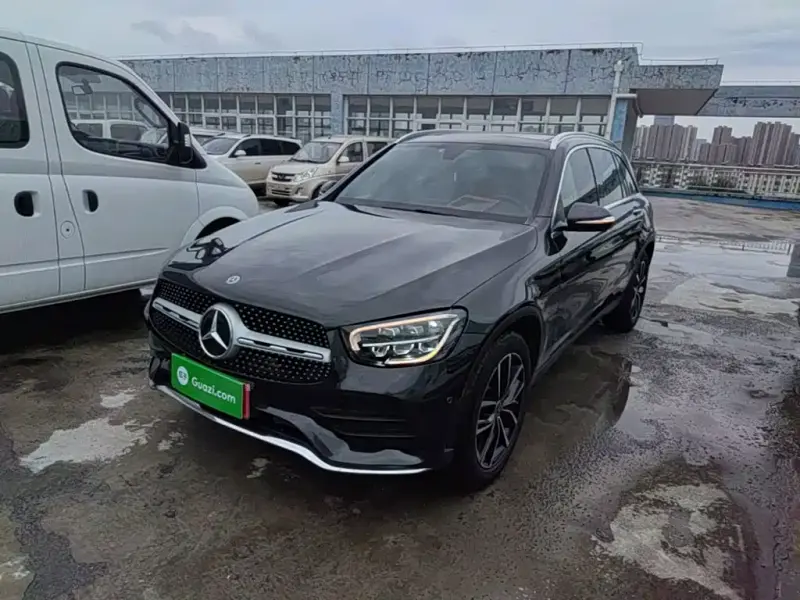 Mercedes-Benz GLC, 2019