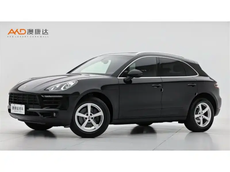 Porsche Macan, 2016