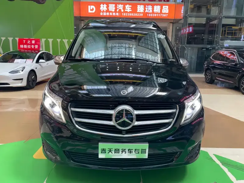 Mercedes-Benz V-Class, 2018