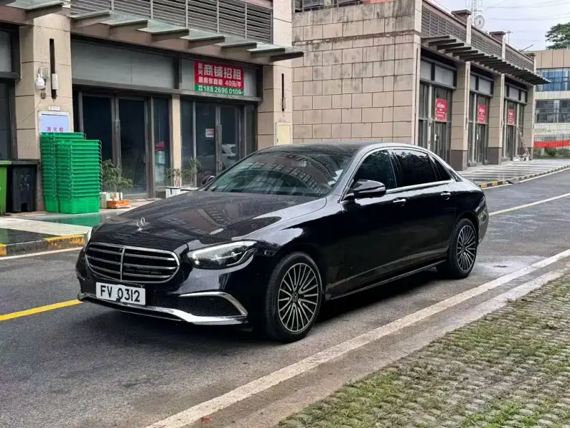 Mercedes-Benz E-Class, 2018