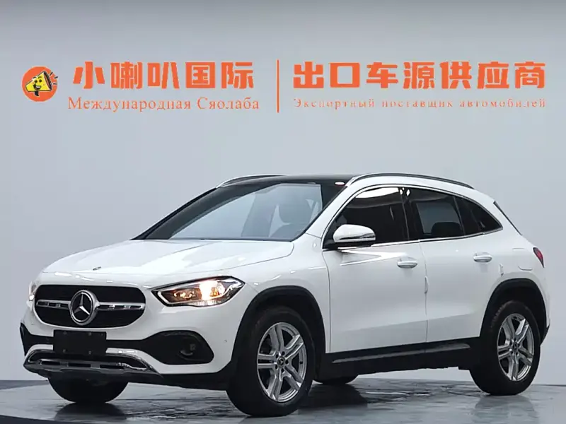 Mercedes-Benz GLA, 2021