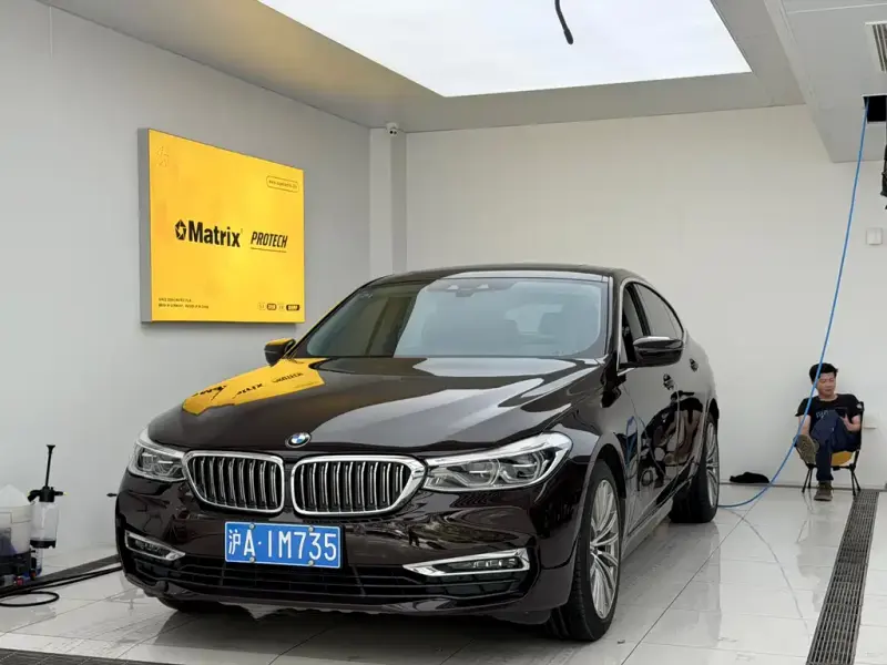 BMW 6 Series GT, 2019