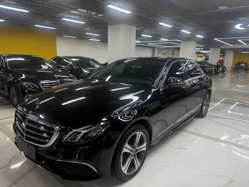 Mercedes-Benz E-Class, 2020