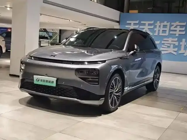 XPeng G9, 2022