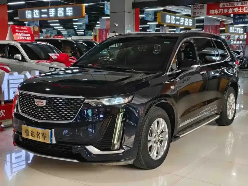 Cadillac XT6, 2021