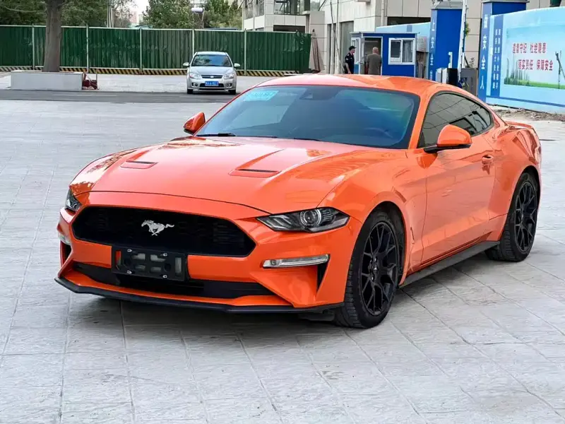 Ford Mustang, 2021