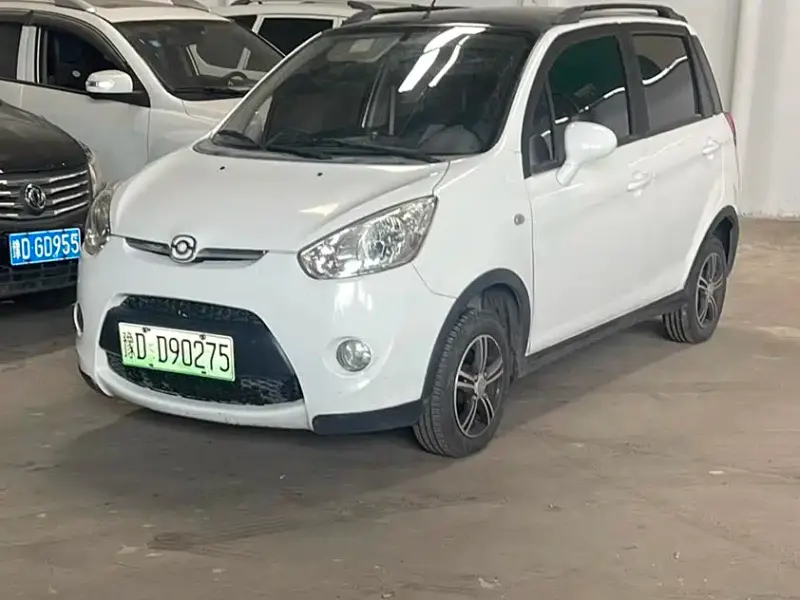 Haima Aishang EV, 2018