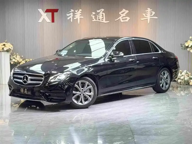 Mercedes-Benz E-Class, 2020