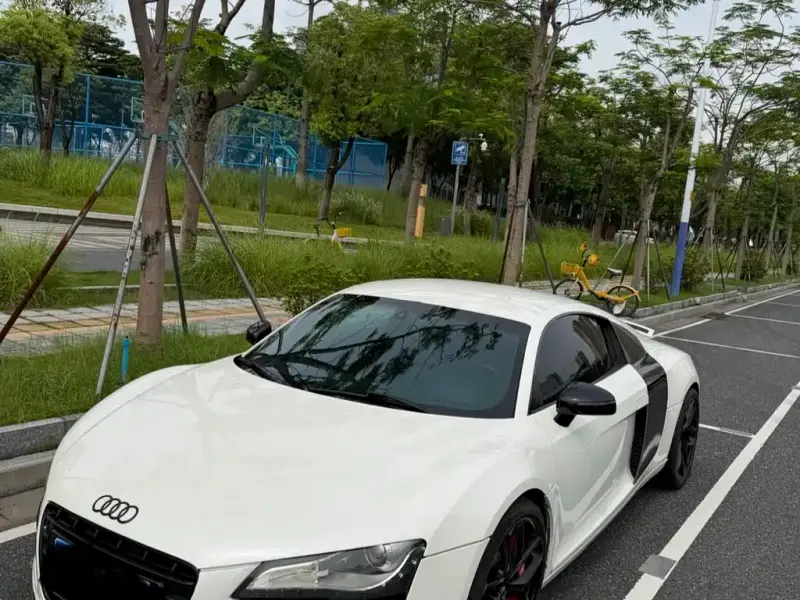 Audi R8, 2009