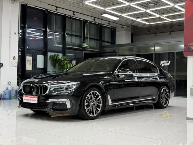 BMW 7 Series, 2016