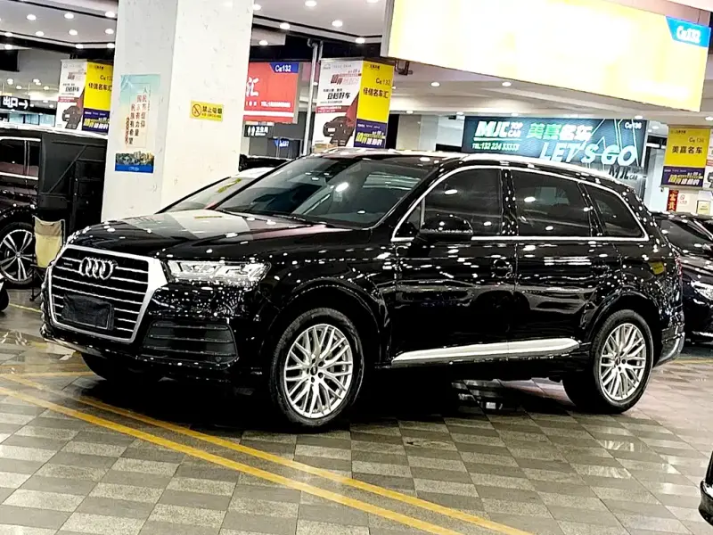Audi Q7, 2017