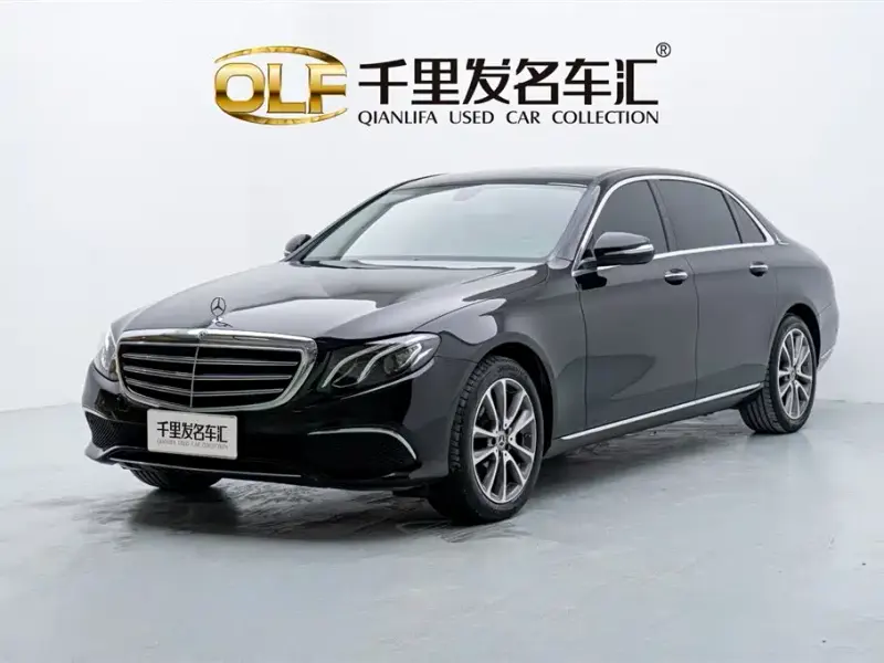 Mercedes-Benz E-Class, 2019