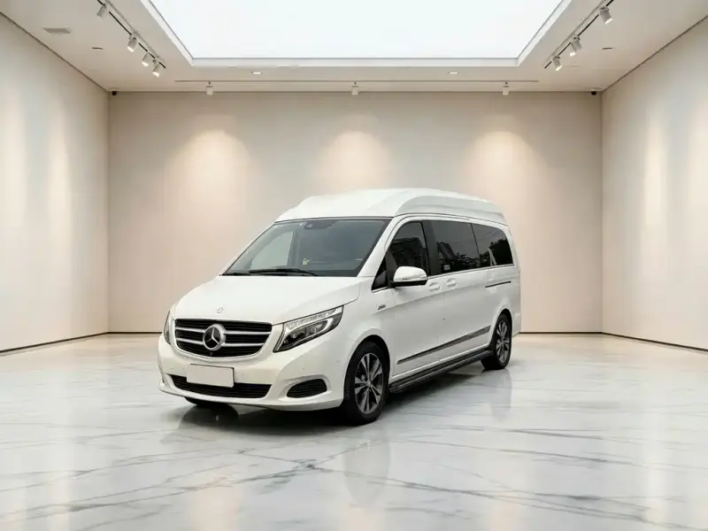 Mercedes-Benz V-Class, 2017