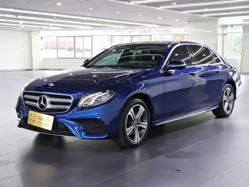 Mercedes-Benz E-Class, 2020
