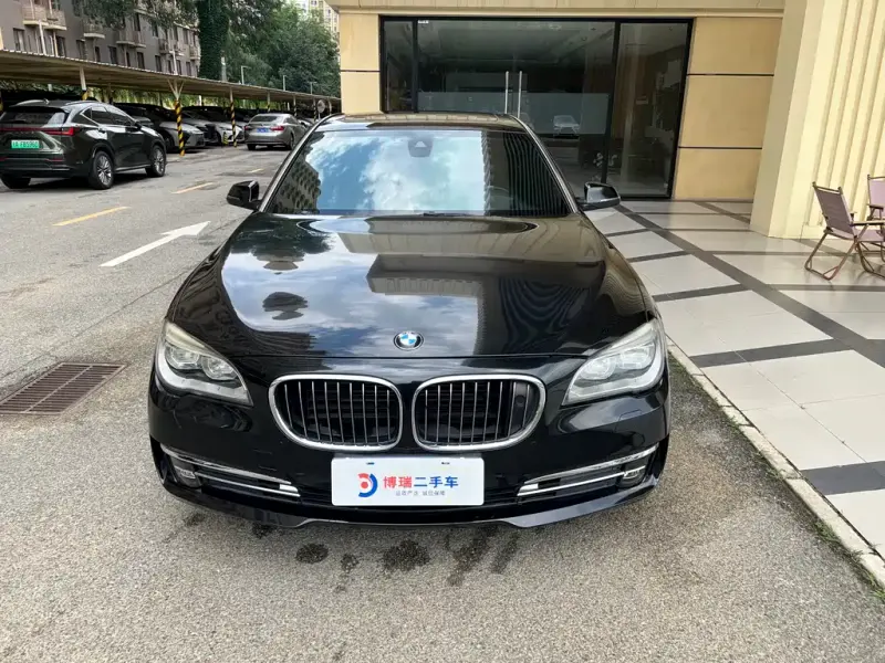 BMW 7 Series, 2014
