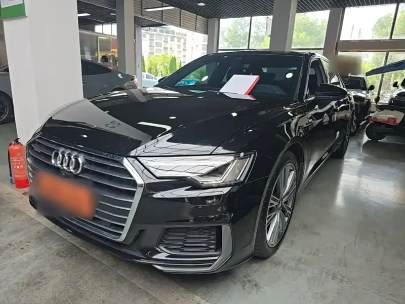 Audi A6L, 2020