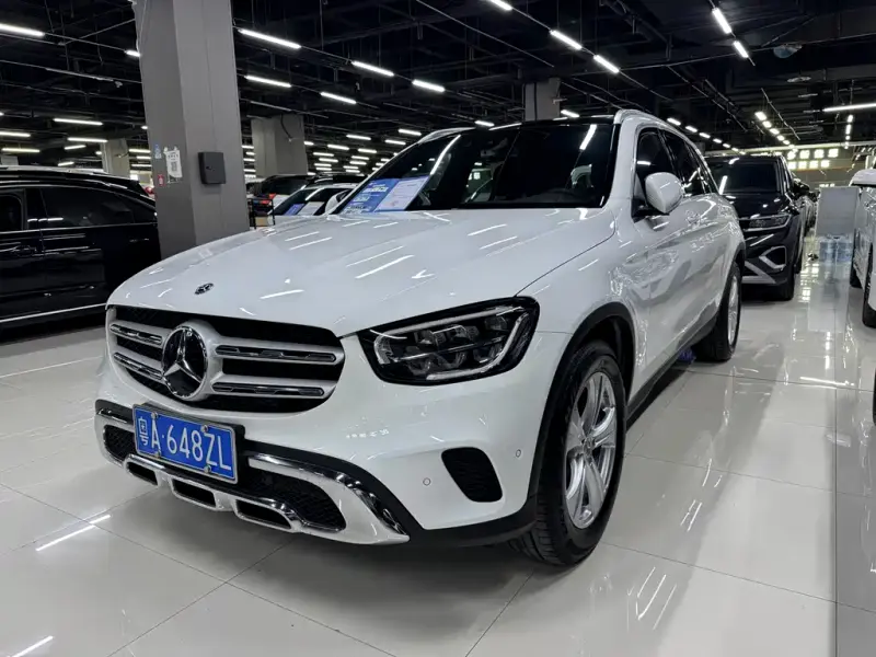 Mercedes-Benz GLC, 2020
