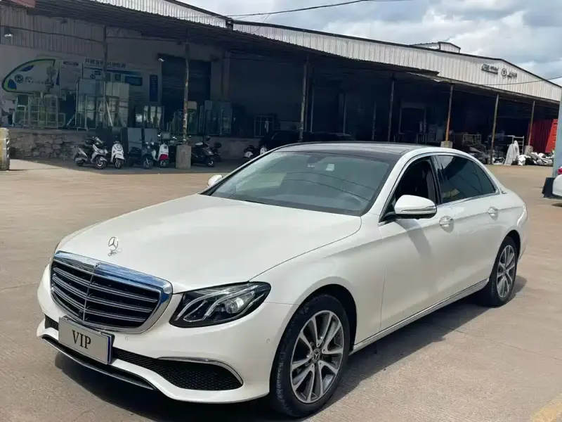 Mercedes-Benz E-Class, 2019