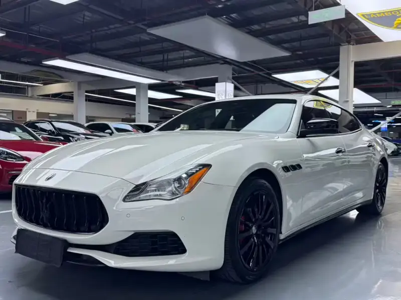 Maserati Quattroporte, 2018