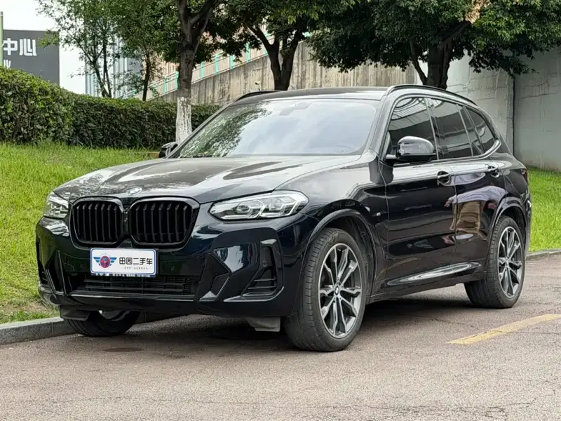 BMW X3, 2022