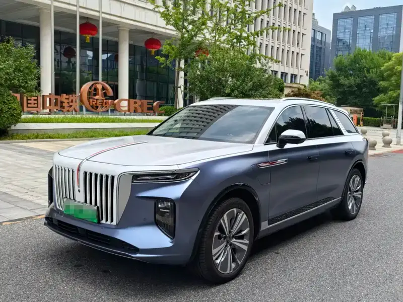 Hongqi E-HS9, 2023