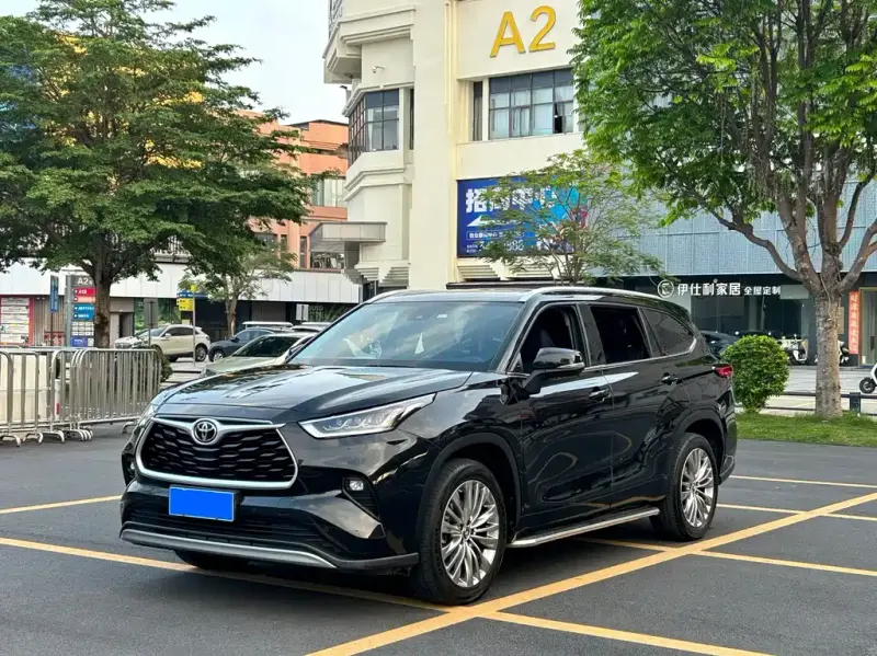 Toyota Highlander, 2023