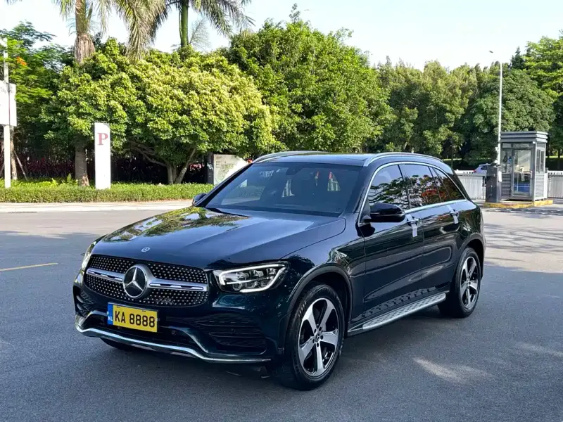 Mercedes-Benz GLC, 2023