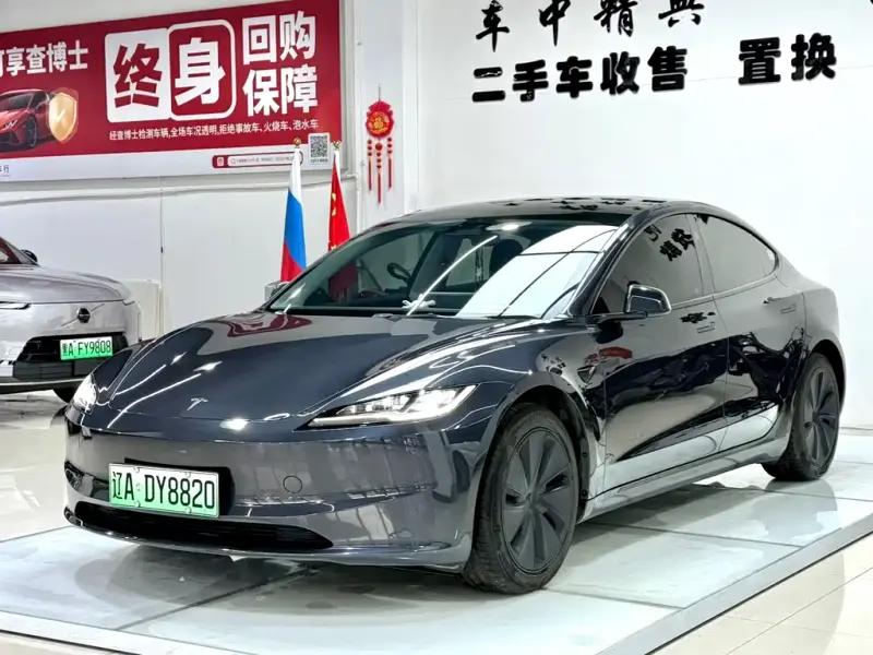 Tesla Model 3, 2025