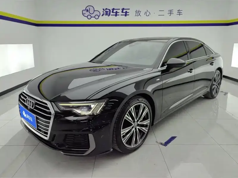 Audi A6L, 2019