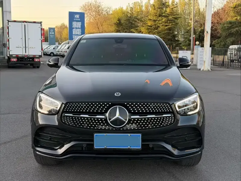 Mercedes-Benz GLC Coupe, 2021