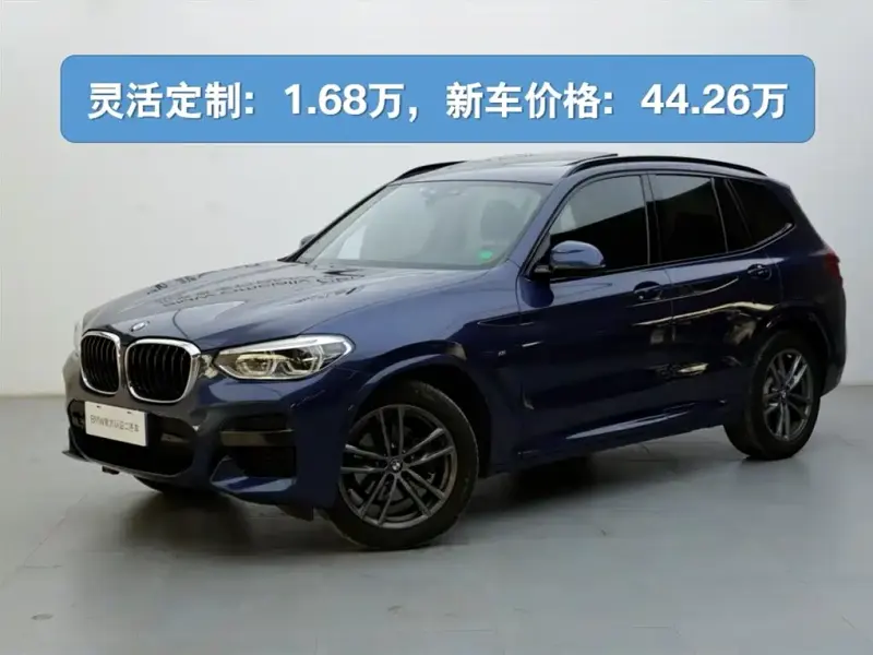 BMW X3, 2021