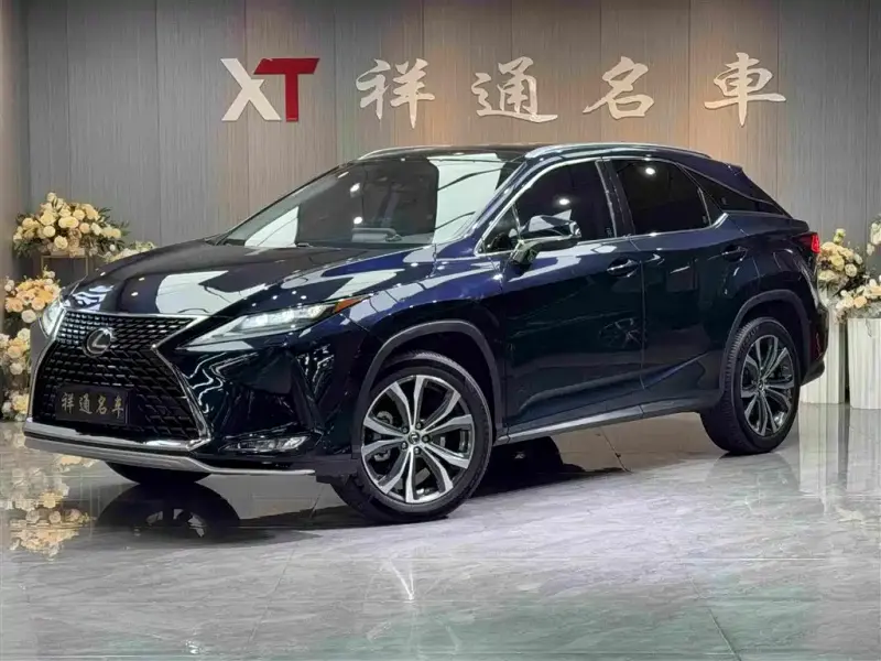 Lexus RX, 2020