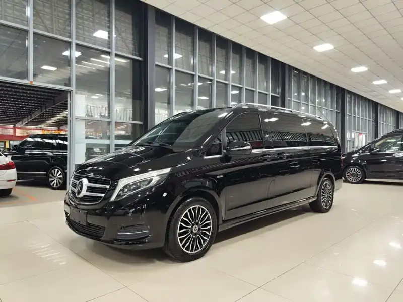 Mercedes-Benz V-Class, 2019