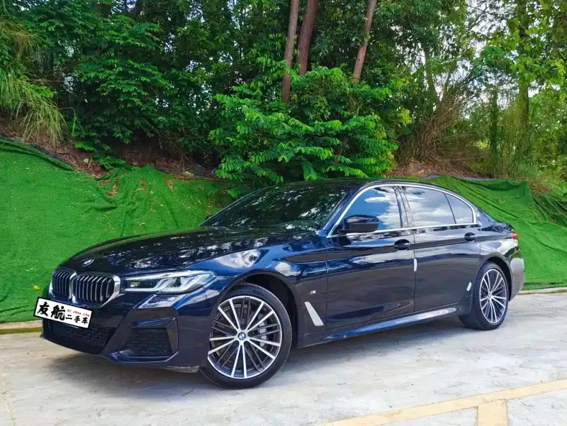 BMW 5 Series, 2021
