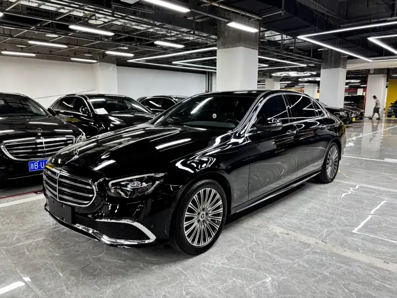 Mercedes-Benz E-Class, 2021