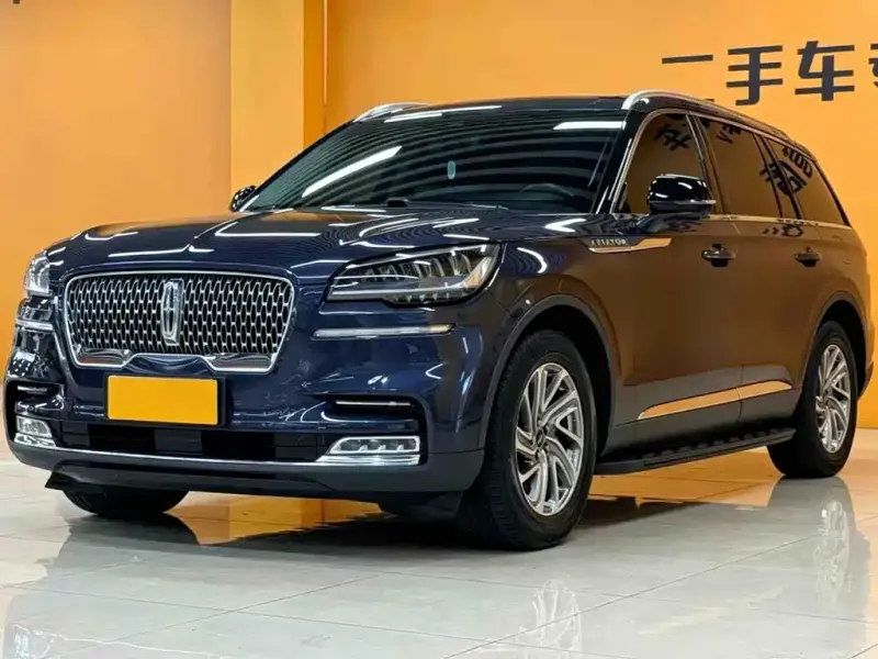 Lincoln Aviator, 2022