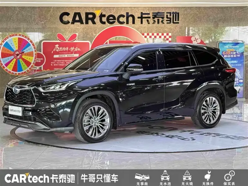Toyota Highlander, 2021