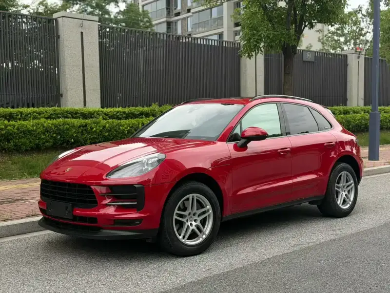 Porsche Macan, 2019