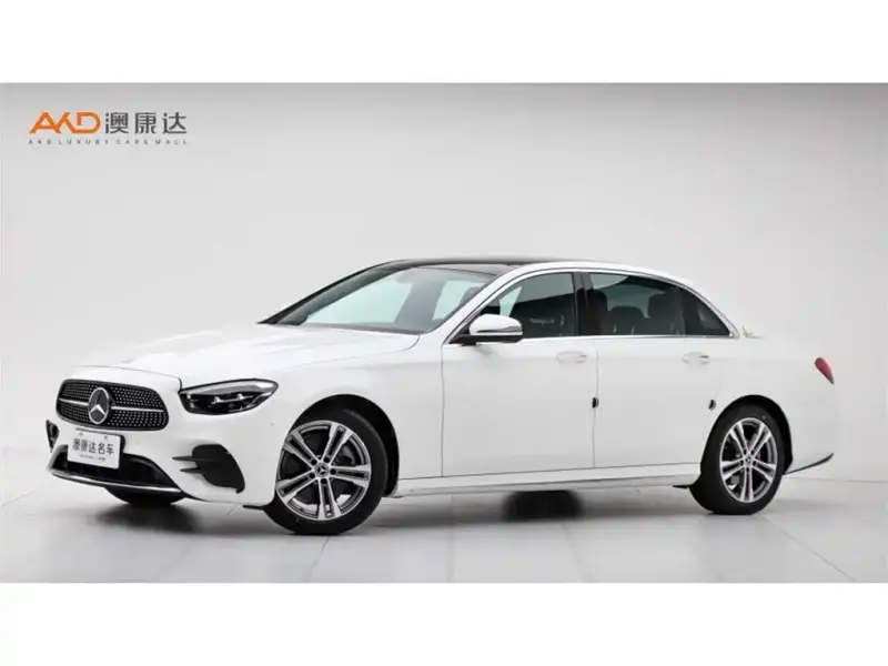 Mercedes-Benz E-Class, 2021
