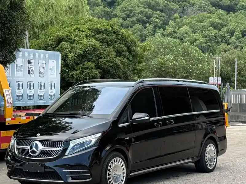 Mercedes-Benz V-Class, 2021