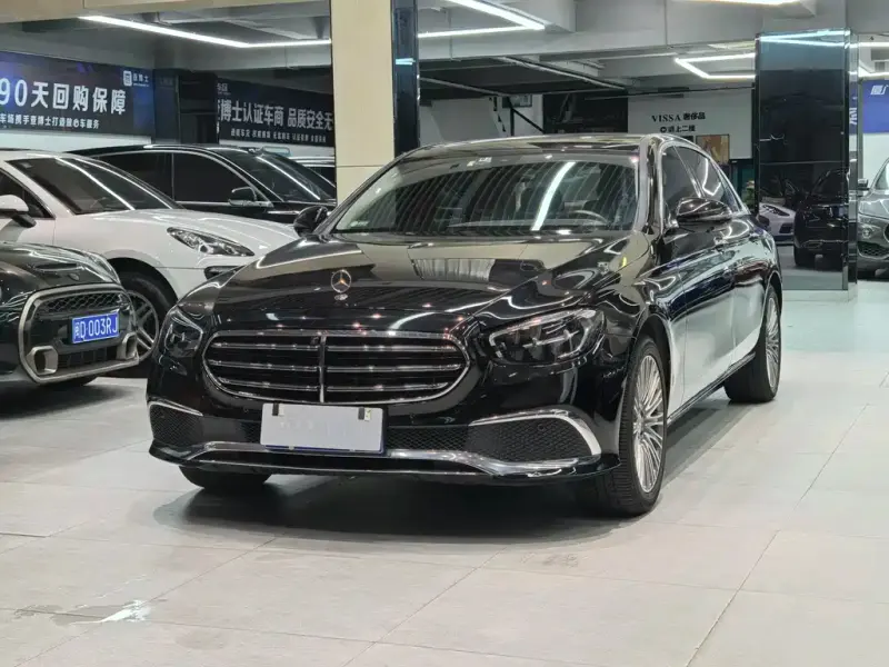 Mercedes-Benz E-Class, 2022