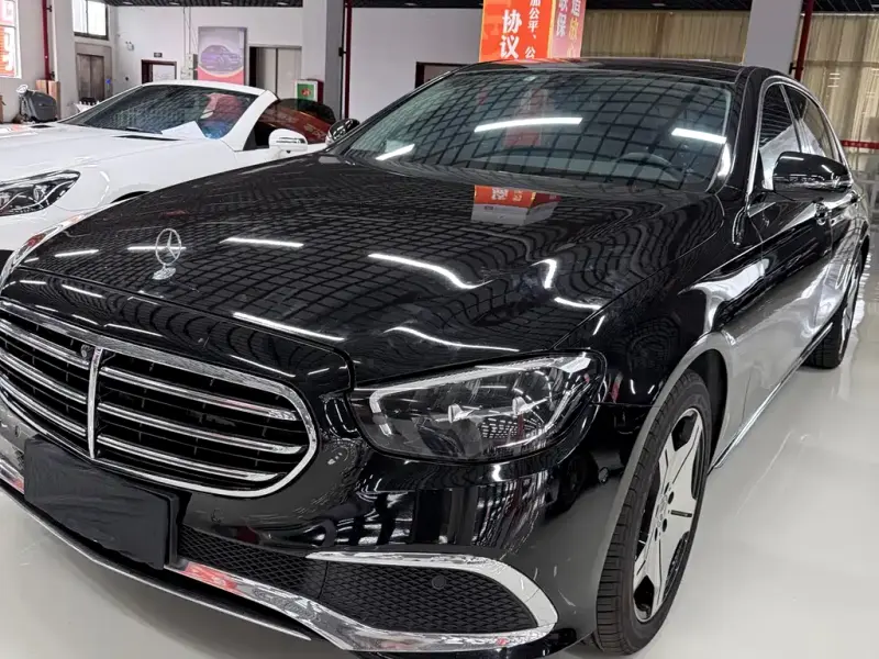 Mercedes-Benz E-Class, 2021