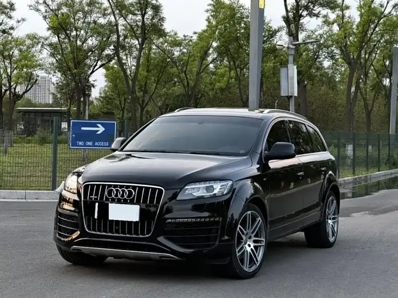Audi Q7, 2016