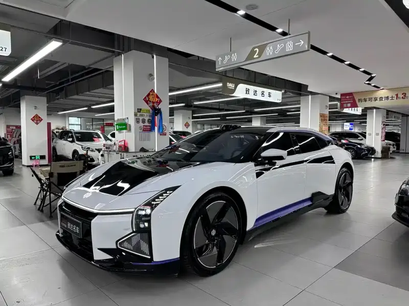 HiPhi Z, 2022